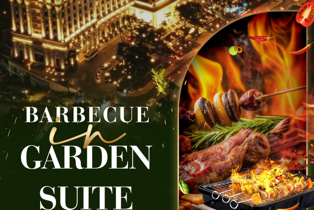 BBQ In Garden Suite